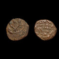 AncientsJUDAEA. Hasmoneans. Judah Aristobulus I (104 BC). AE prutah