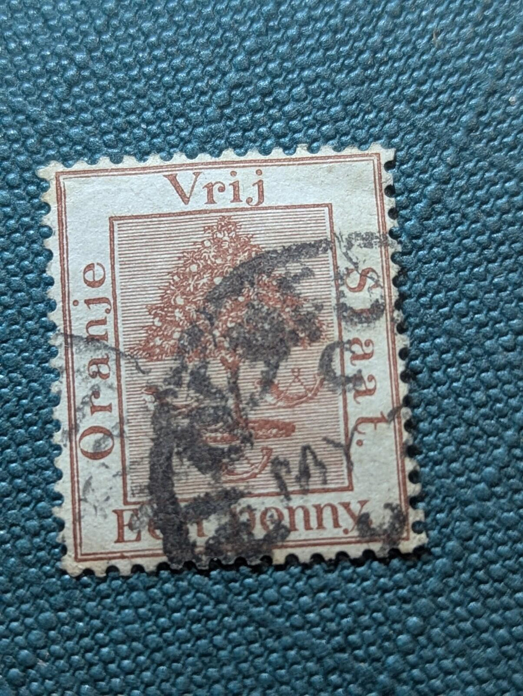 Orange Free States Stamps 1868 Een Penny Used NG