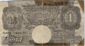 UK German propaganda flyer made by German forces during WWII 1 Pound