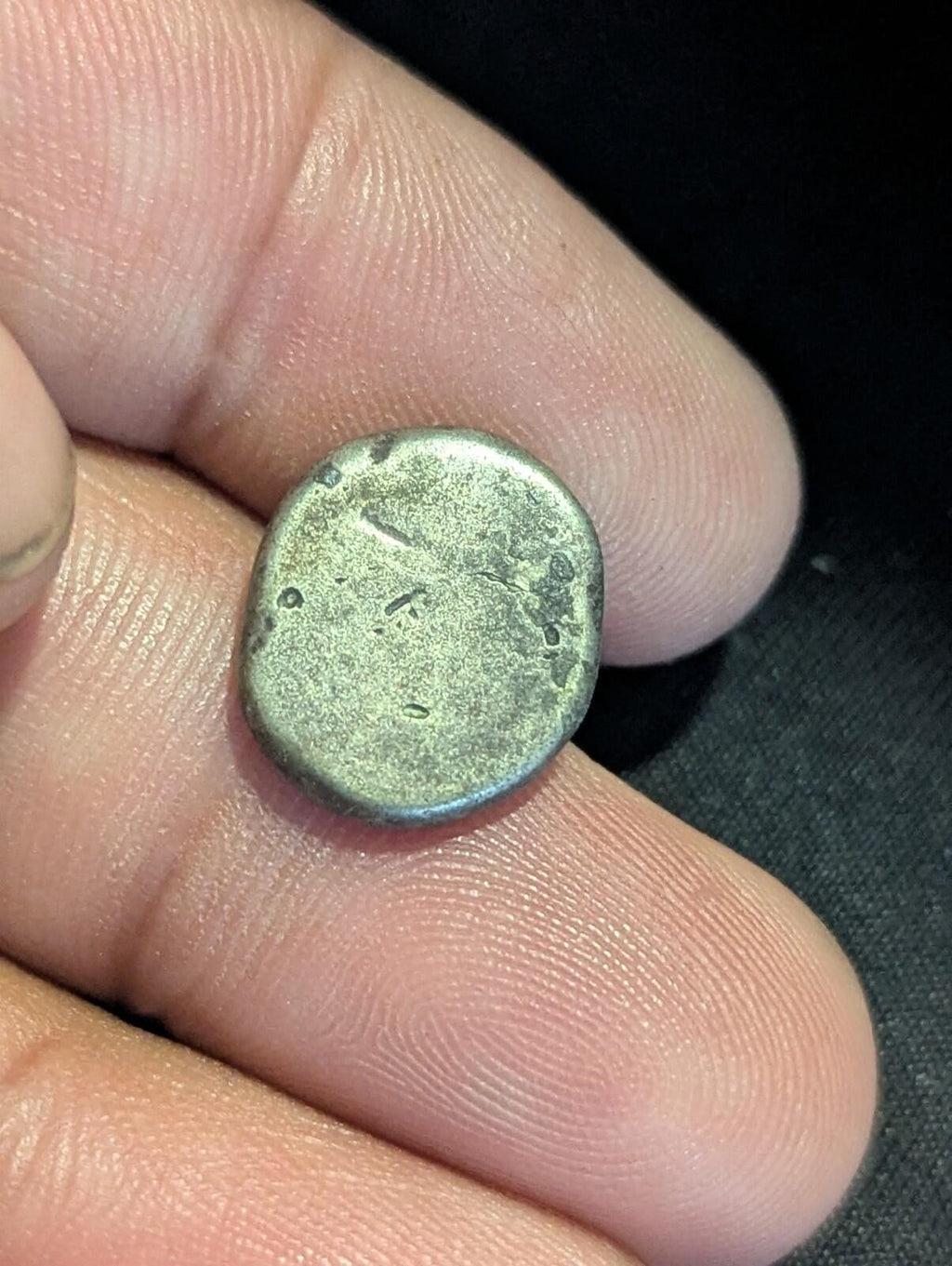 India ⭐ INDUS Valley Mayuriyan Punch ⭐ silver Coin 300 BC.!!