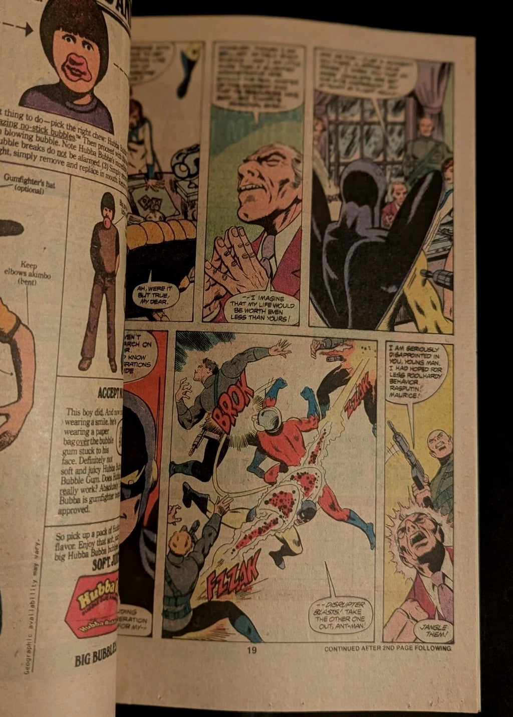 The Avengers #195/Bronze Age Marvel Comic Book/1st Cameo Taskmaster Near Mint
