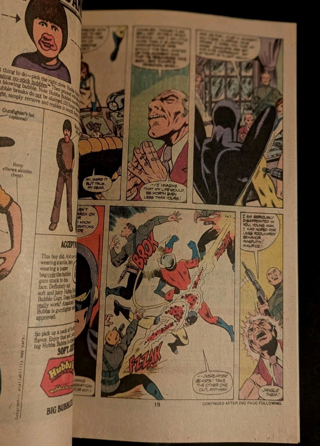 The Avengers #195/Bronze Age Marvel Comic Book/1st Cameo Taskmaster Near Mint