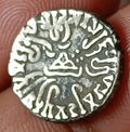 #AB42#India SILVER coin of VISHAB sena Western Kshatrapas.Indo-Scythian rulers