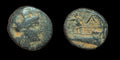 Grèce antique, Phénicie, Arados. IIe siècle av. J.-C. Tête de Tyché