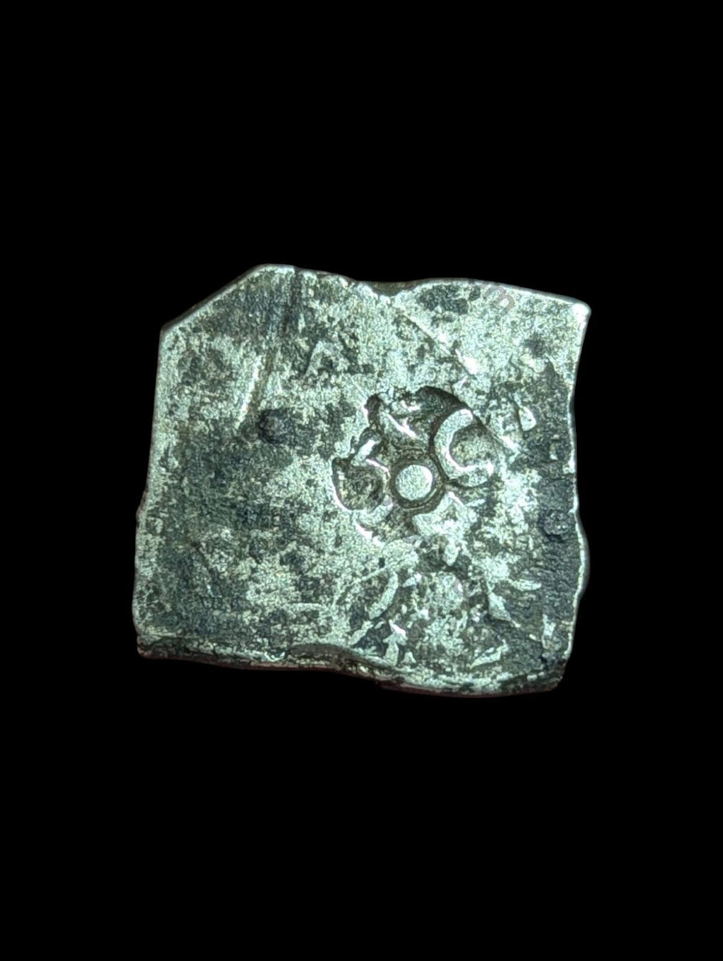 India ⭐ INDUS Valley Mayuriyan Punch ⭐ silver Coin 300 BC 🦌DEER
