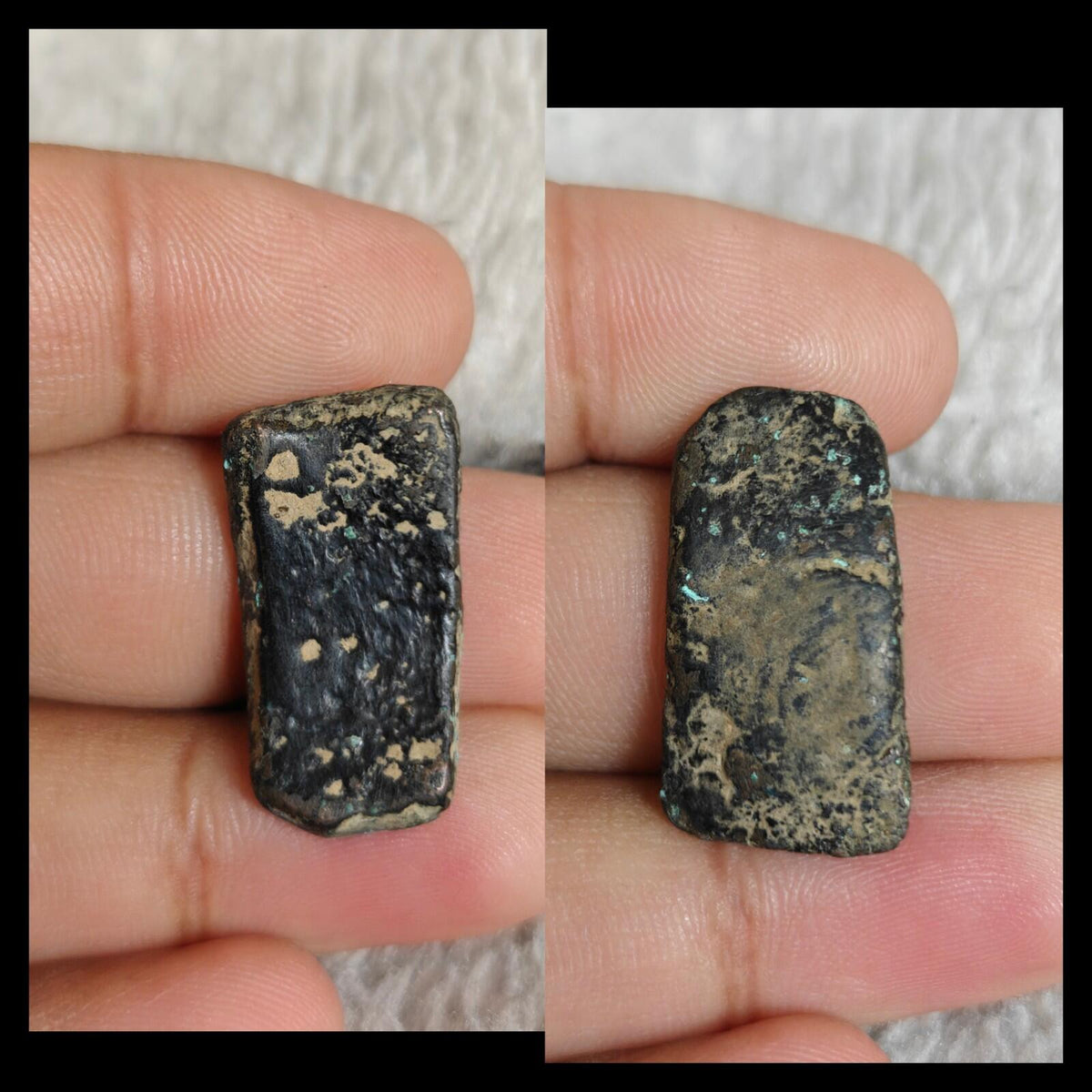 Gandhara Janapada Coin Ancient Indian Satamana 600 BC Debased Metal