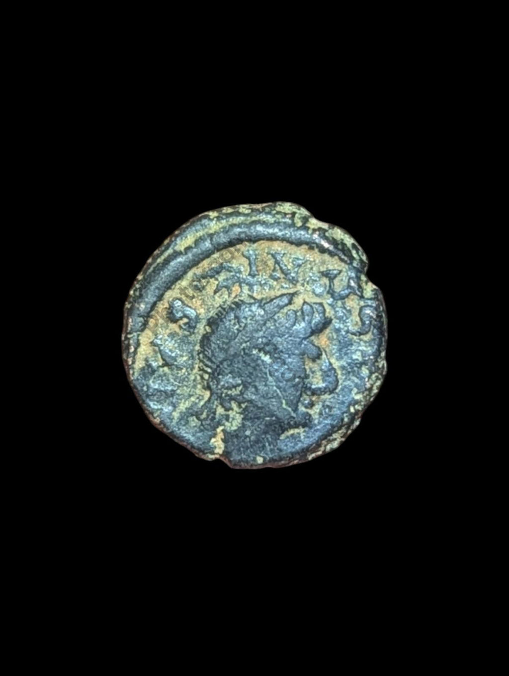 Ancient Christian Byzantine Dynasty Artifact 5 Nummi - Justinian I