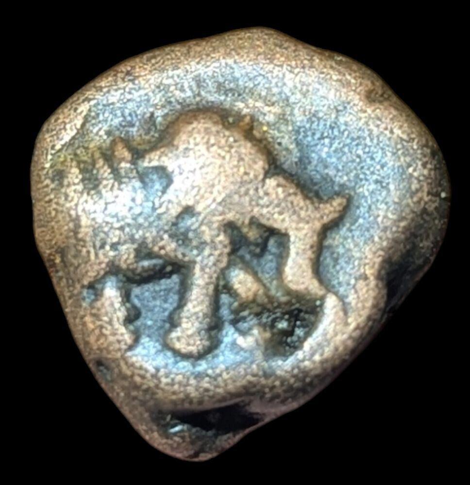 India Mysore Immadi Krishna Raja Wodeyar II (1734-80)Kasu Coin .Rare