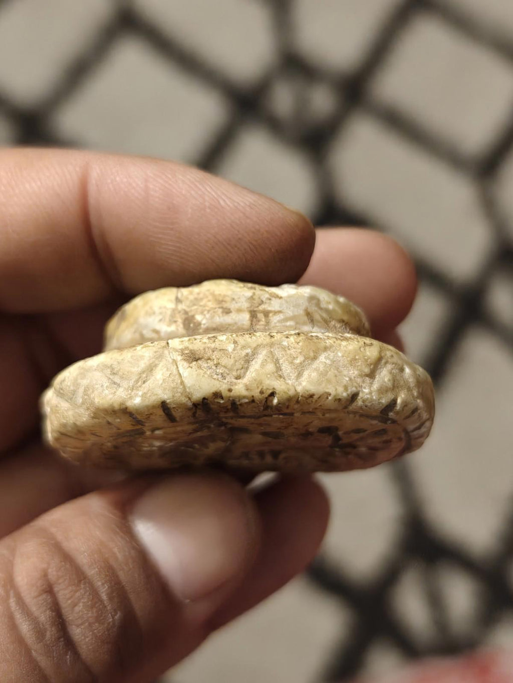 Indus Valley Seal lapis stone Seal Stamp Depicting Horse Mohenjo-Daro, Harappa