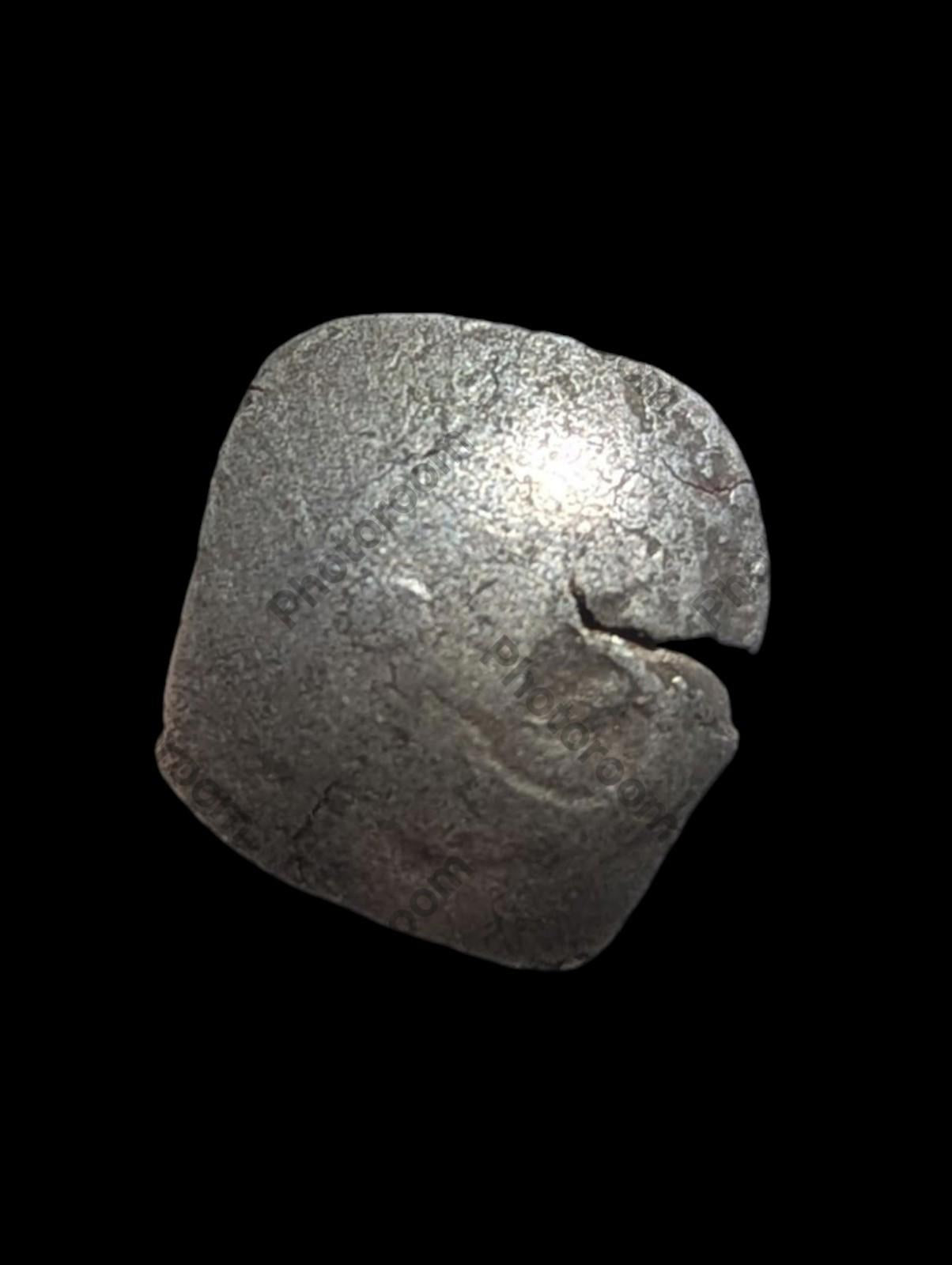 ⭐INDIA⭐ Ancient GANDHARA JANAPADA Authentic OLD 600 BC Silver Coin Bowl shaped