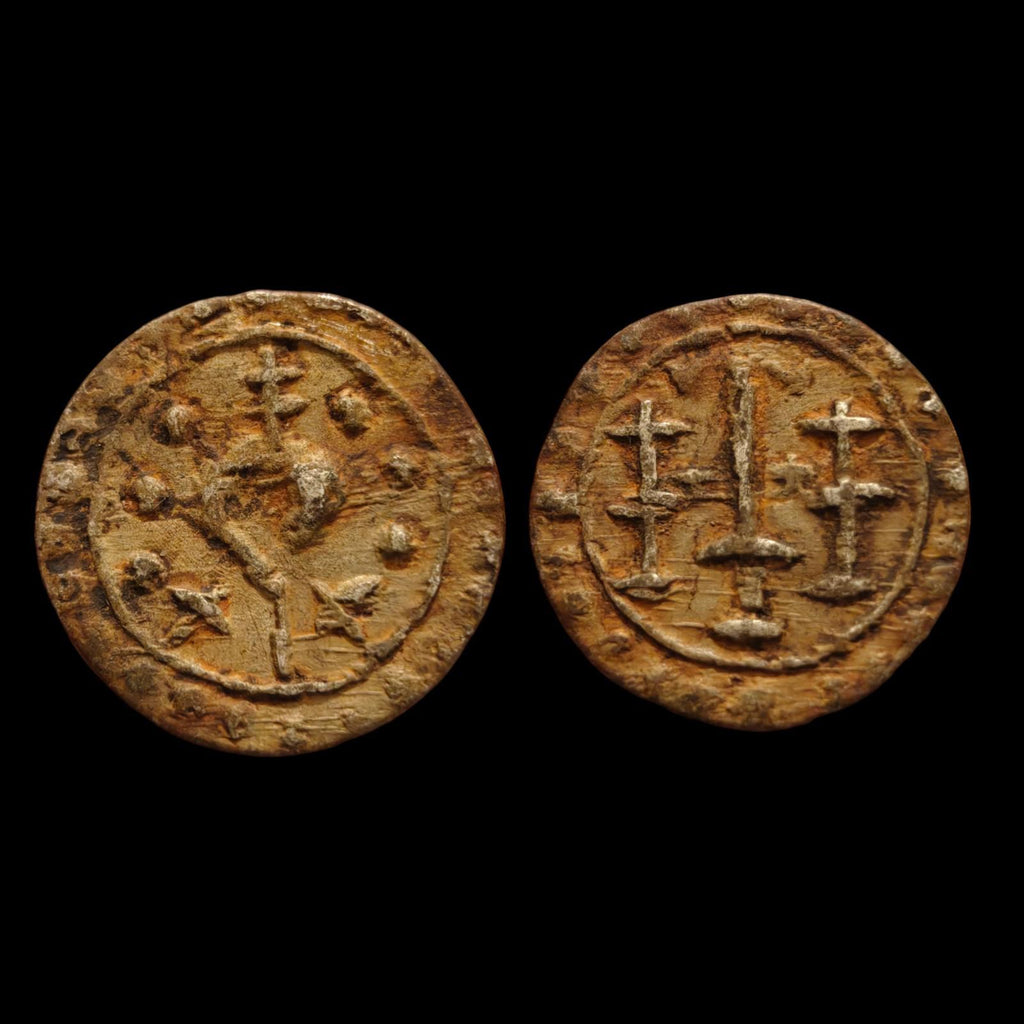 MYANMAR BURMA Arakan Mon people. Kingdom of Pegu Circa AD 500-600. AR Unit Very