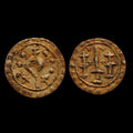 MYANMAR BURMA Arakan Mon people. Kingdom of Pegu Circa AD 500-600. AR Unit Very