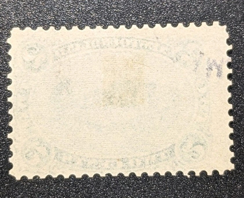 Canada 1865 Newfoundland 2p Green Scott #24 Mint