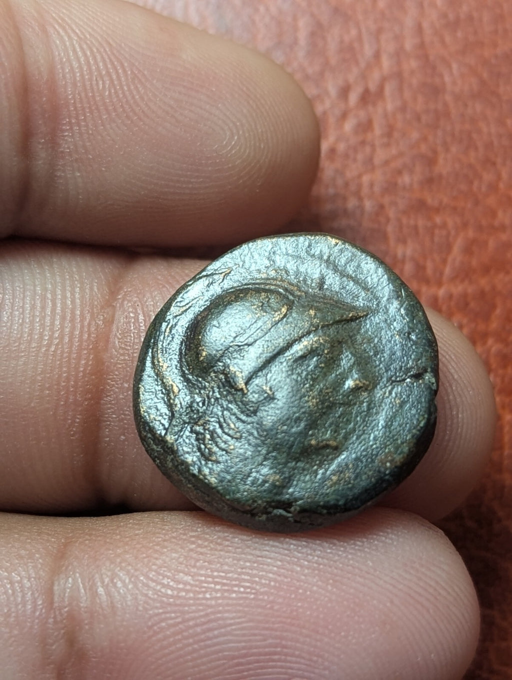 AMISOS en PONT MITHRIDATE VI le GRAND Époque Ares Épée Monnaie grecque