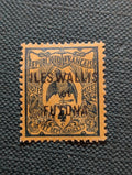 FRANCE FRENCH COLONIES WALLACE FUTUNA OVERPRINT   STAMPS MINT HINGED  LOT