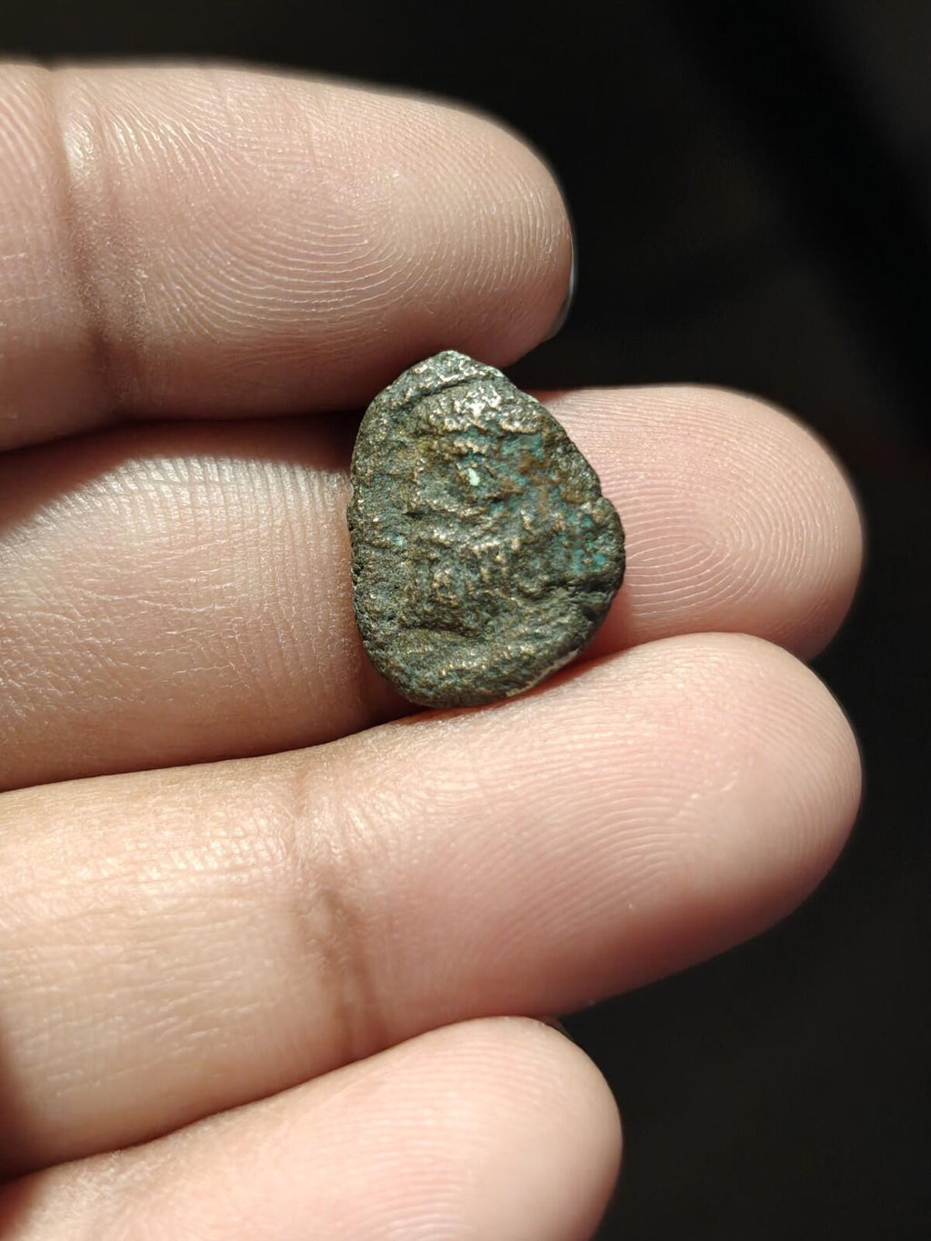 Indo-Parthian KingdomÆ Drachm - Sanabares II AΠο