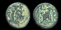 Monnaie de Séleucis et Piérie - Émission civique pseudo-autonome (92-76 av. J.-C.) Zeus.