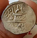 G3⭐Médiéval ⭐ INDE⭐ancien ÉTAT DE GARHWAL Timsha (3 masa) PIÈCE EN ARGENT Rare