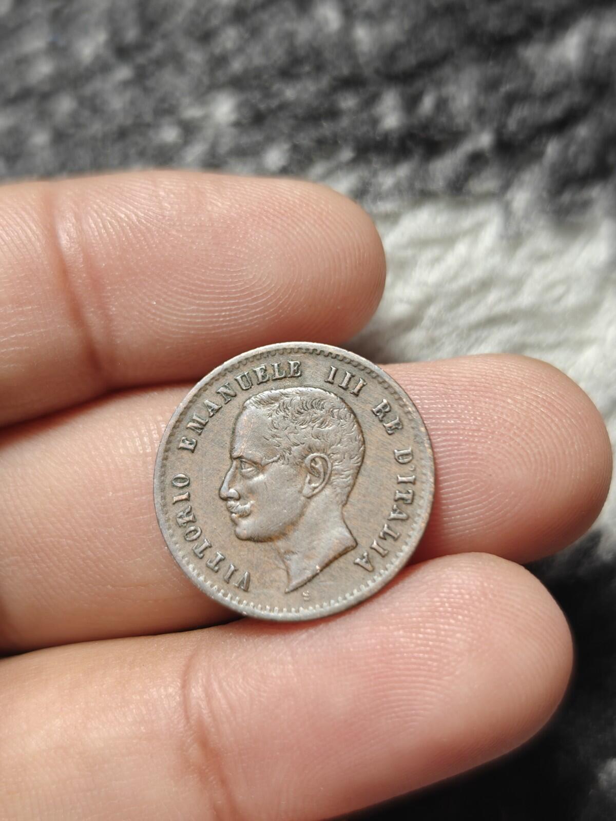 1905 R ITALY - 2 CENTESIMI - COPPER - Vittorio Emanuele III - Nice Coin