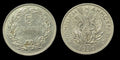 1930 Greece 5 DRACHMAI UNC Old Coin Phoenix Bird & Flames KM 71.1 London Mint