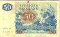 SWEDEN - 50 KRONOR 1989 Better Grade