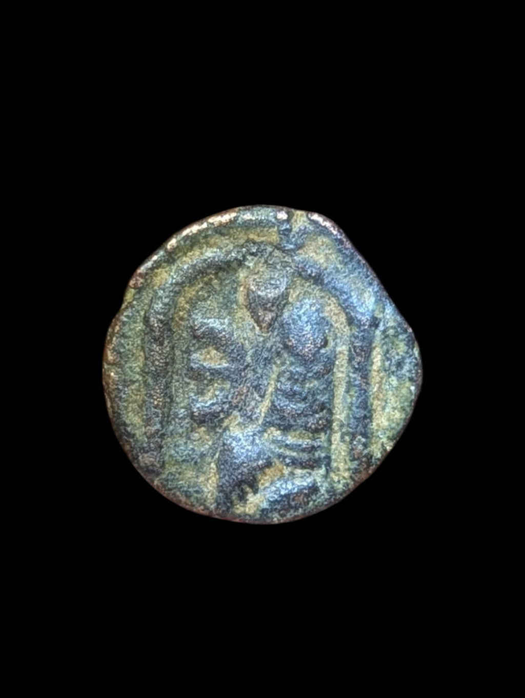 Ancient Christian Byzantine Dynasty Artifact 5 Nummi - Justinian I