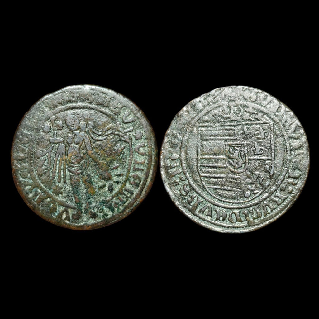 NUREMBERG COPPER TOKEN. VENUS, CIRCA 16th CENTURY#