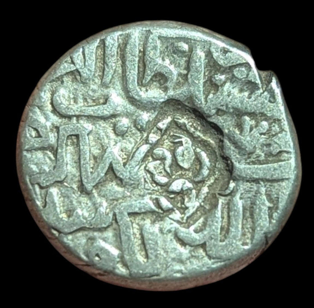 伊斯兰黑羊王朝，贾汗沙，伊历841-872年（公元1437-1467年），银坦卡，5.10克
