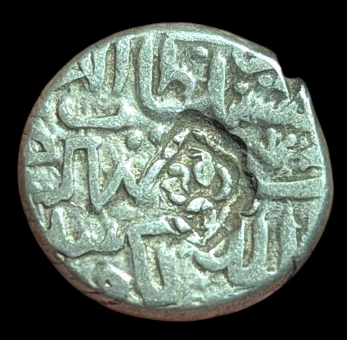 伊斯兰黑羊王朝，贾汗沙，伊历841-872年（公元1437-1467年），银坦卡，5.10克