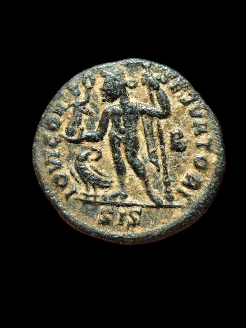 Ancient Roman Empire Coin LICINIUS I Jupiter Wow Coin Siscia Mint*
