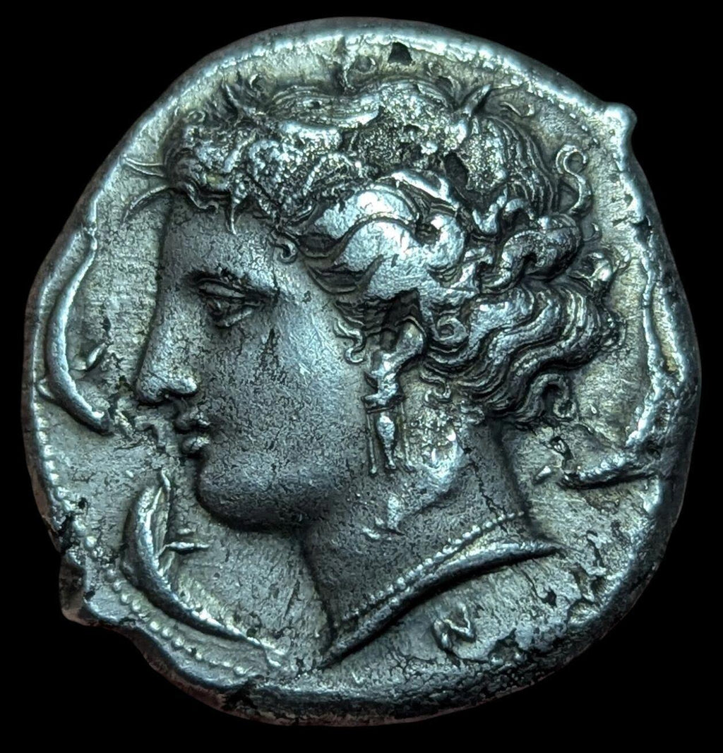 SICILY. Syracuse. Agathocles (317-289 BC). AR tetradrachm 17.25 G