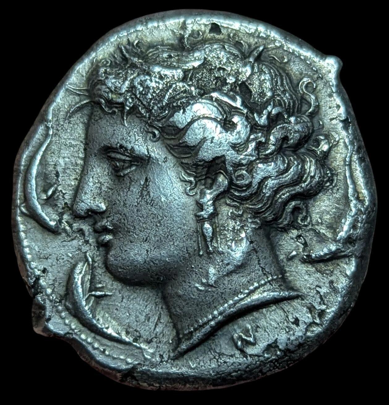 SICILY. Syracuse. Agathocles (317-289 BC). AR tetradrachm 17.25 G
