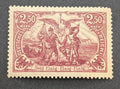 Stamp Germany Deutsches Reich 2,50 Mark 1920 Müller Mi. Nr. 115