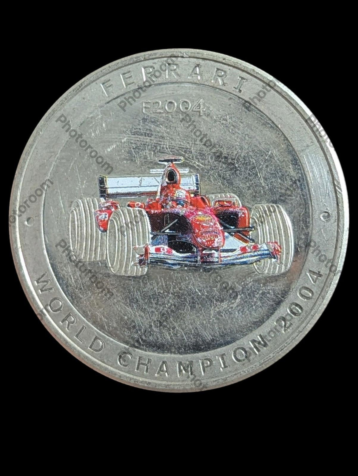COOK ISLANDS. 2005, 5 Dollars, Silver - 🥇 Ferrari F2004