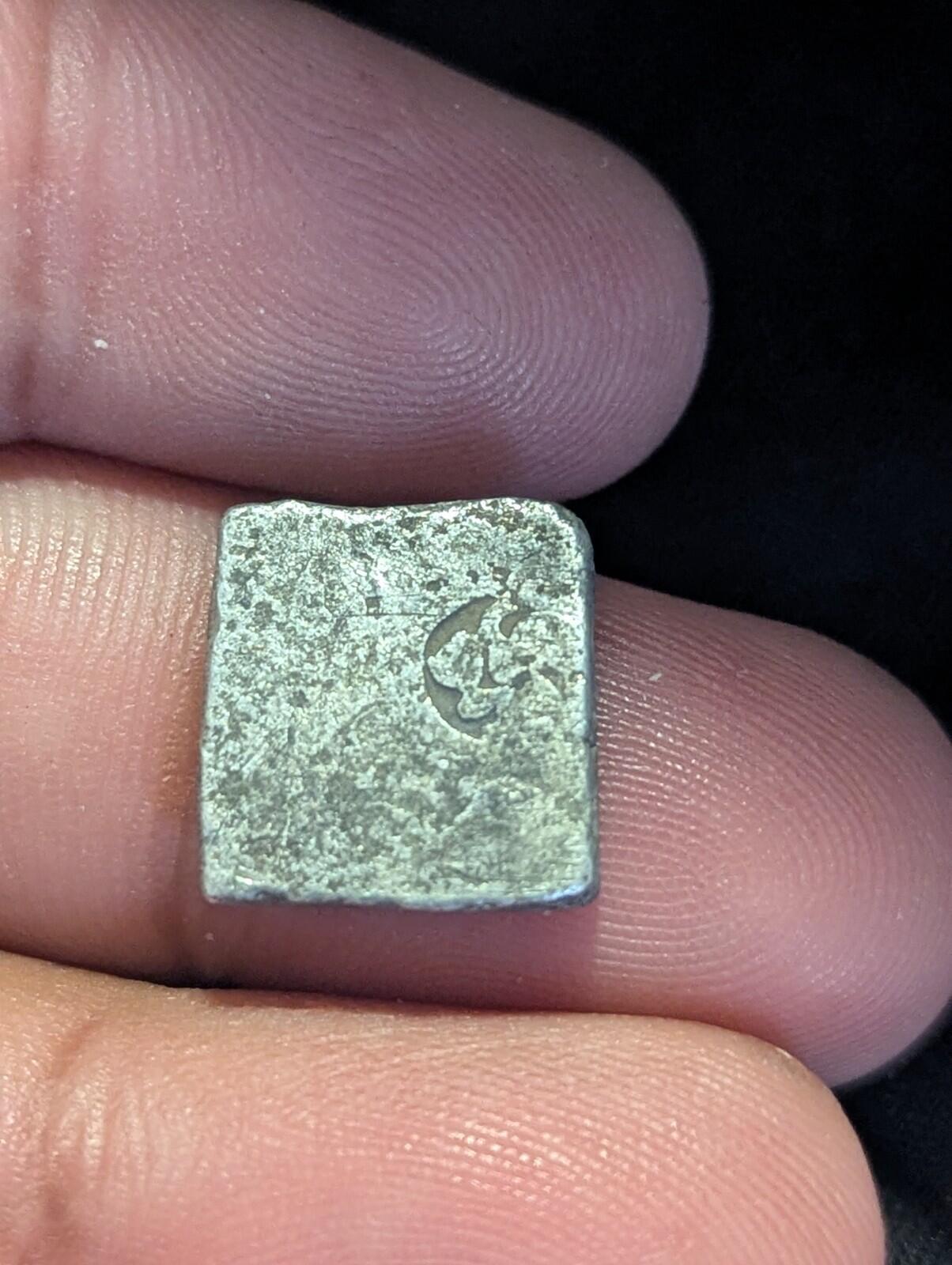 India ⭐ INDUS Valley Mayuriyan Punch ⭐ silver Coin 300 BC