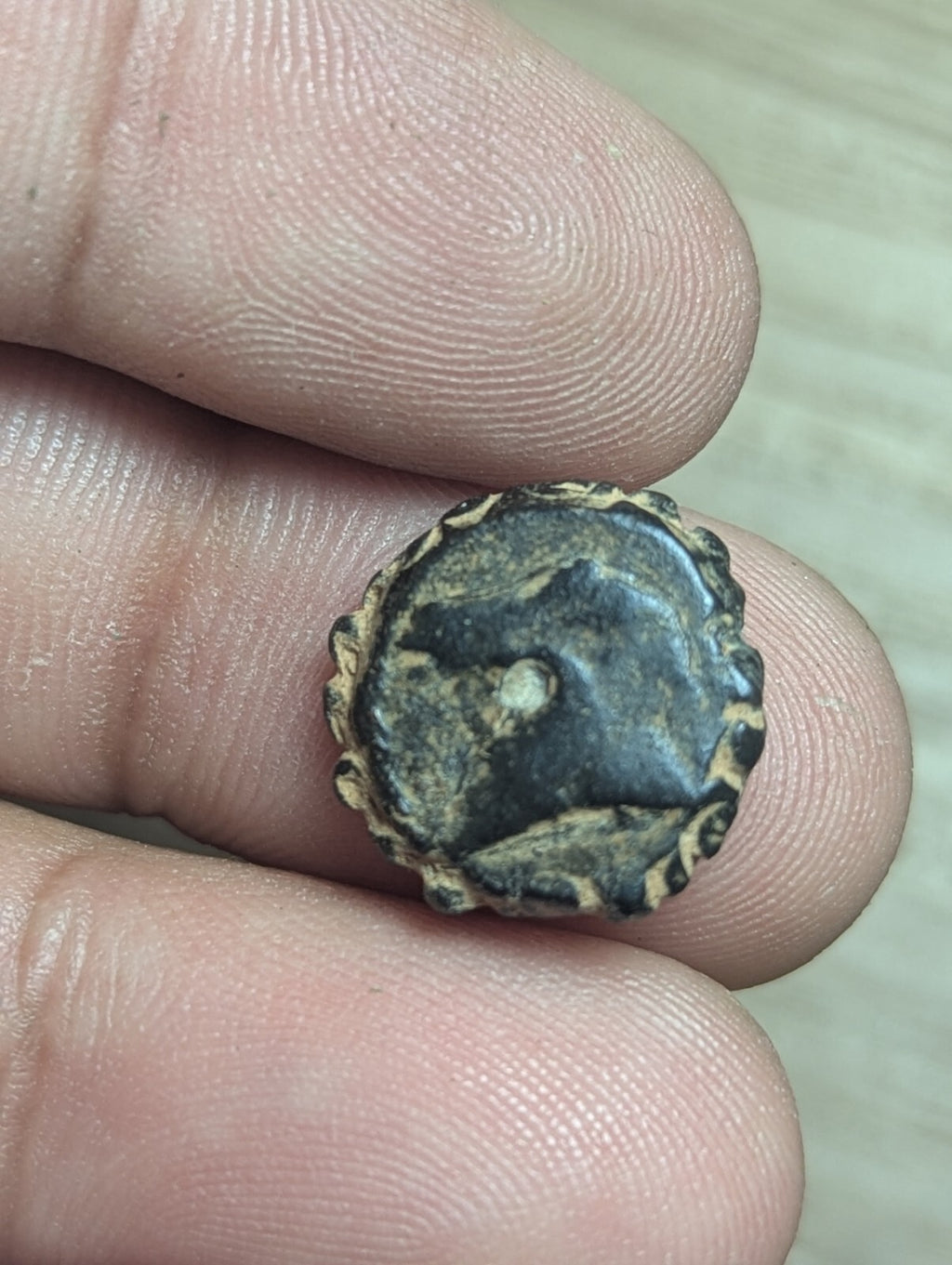 塞琉古王国，青铜17。德米特里一世·索特，公元前162-150年。马和象头。