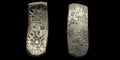 Modèle de pièce d'argent