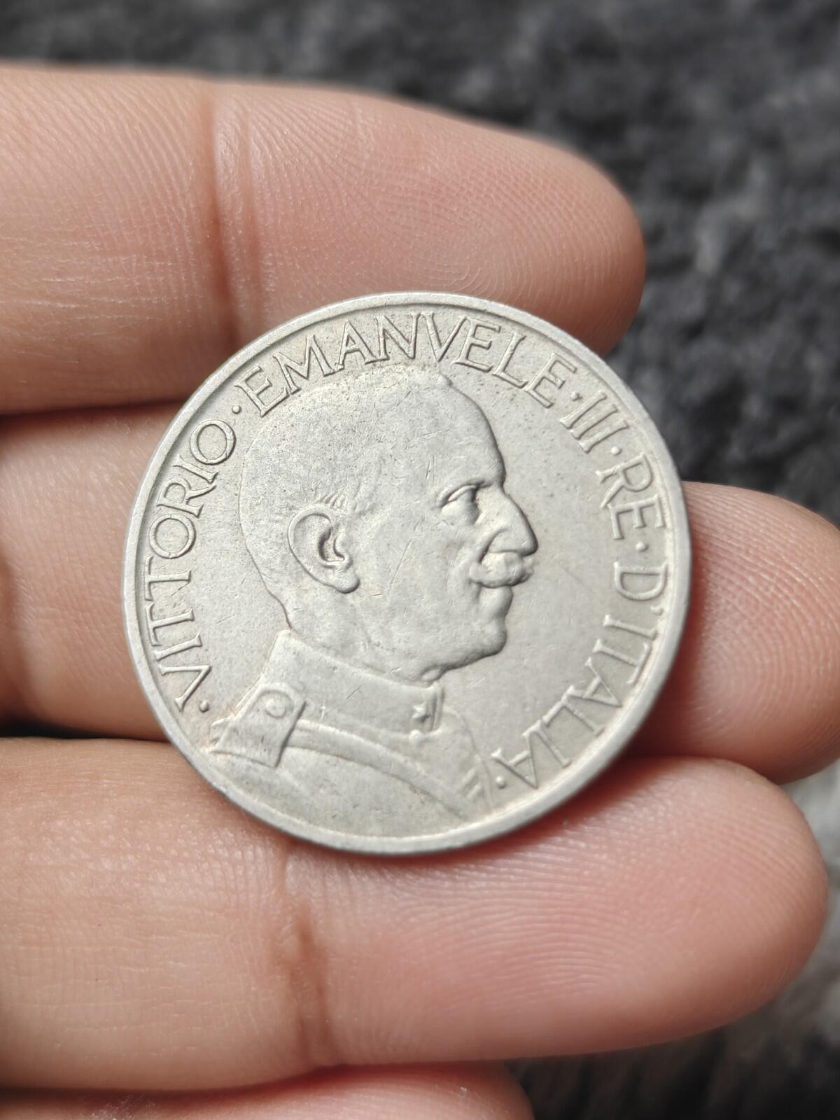 1924 ITALIE 2 LIRES - Excellente pièce non circulée