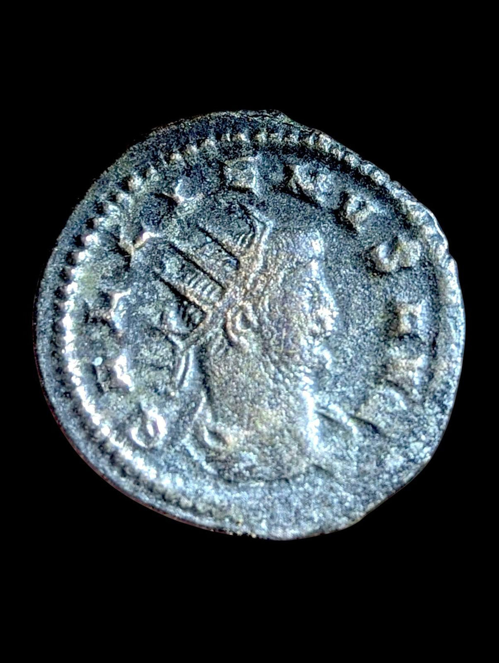 EMPIRE ROMAIN - 267 AE Antoninien - Gallien - Sol debout à gauche avec globe