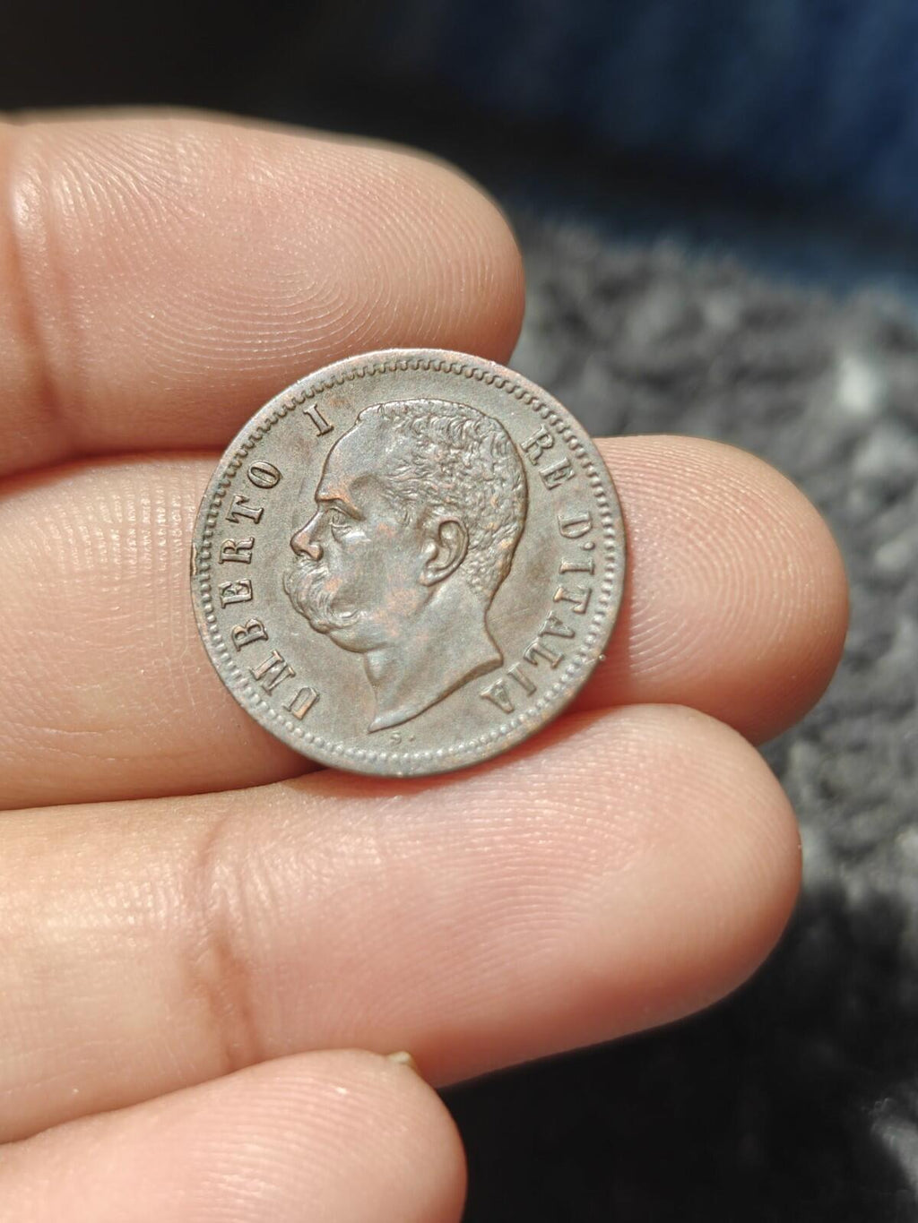 Italy   2 Centesimi 1900 R  Umberto I  1878 - 1900  KM#30