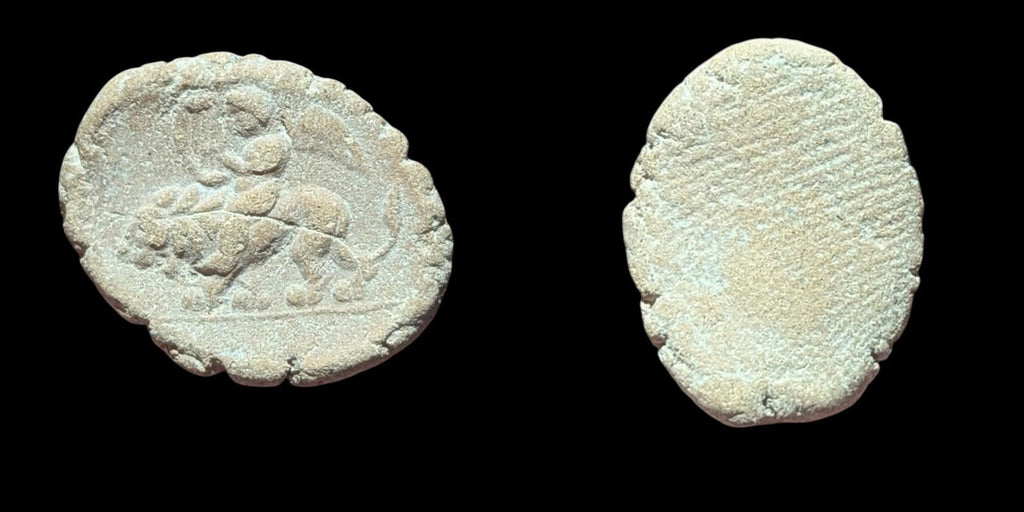Ancient Greek / Roman Circa 1st-3rd centuries AD. Terracotta token#