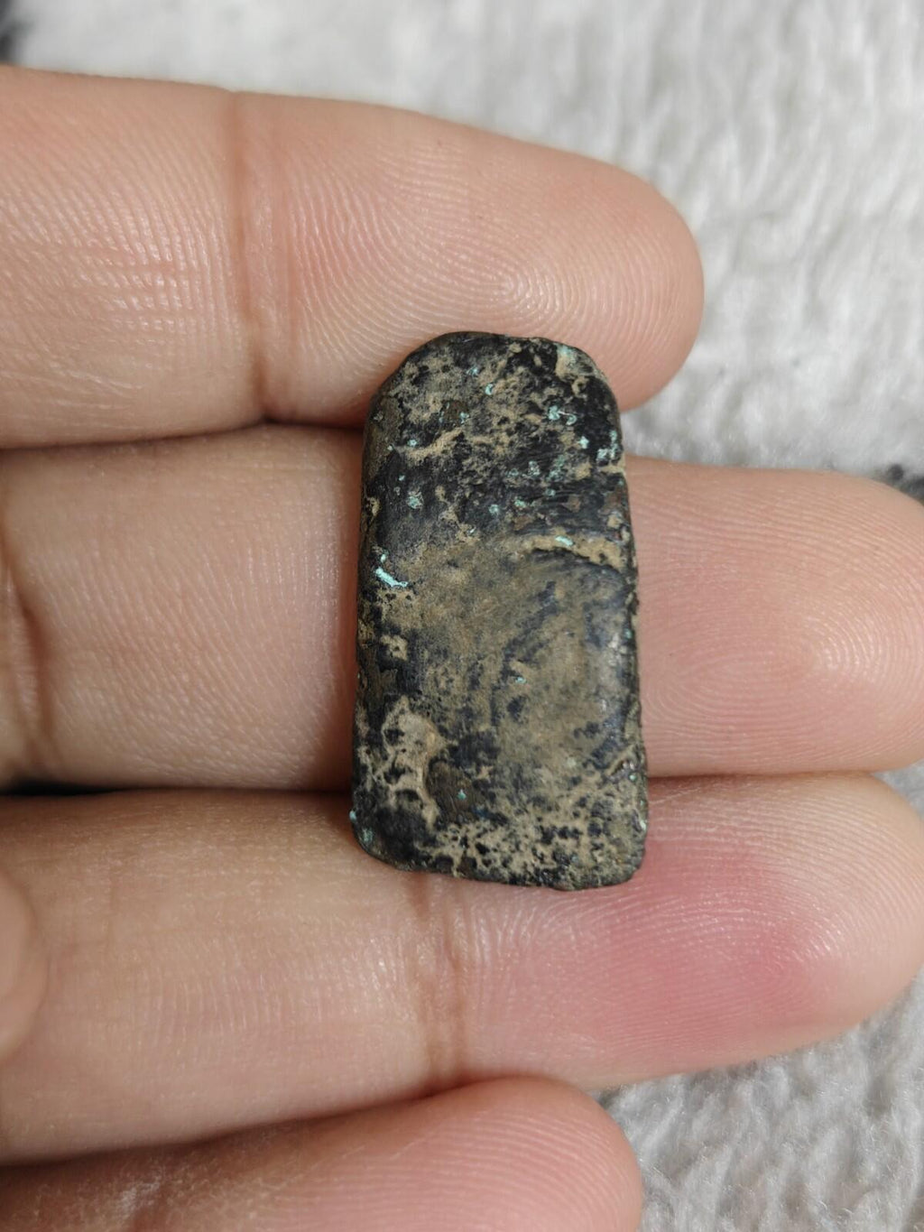 Gandhara Janapada Coin Ancient Indian Satamana 600 BC Debased Metal