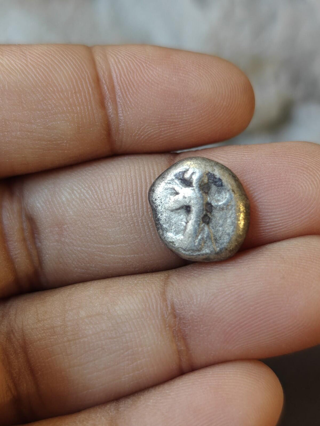 Ancient Greek Achaemenid Silver Siglos - 450-340 BC - Artaxerxes I - Darius II