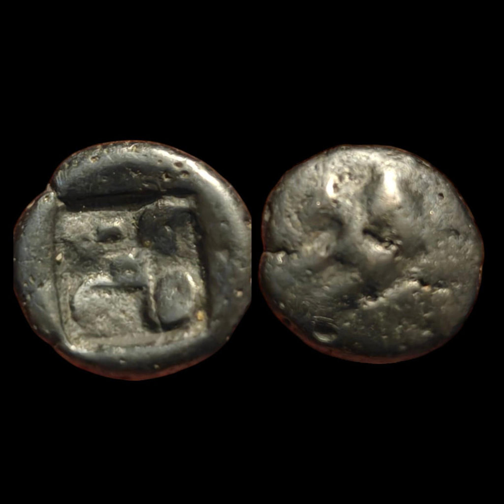 Java Majapahit Argent 1 Pièce Ancienne d'Indonésie (IXe-XIVe) Sumatra & Malaisie