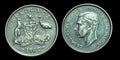 Australia 1942 D 6 Pence Kangaroo animal Uncirculated
