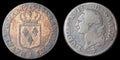 France Sol 1791 A - Copper - Louis XVI