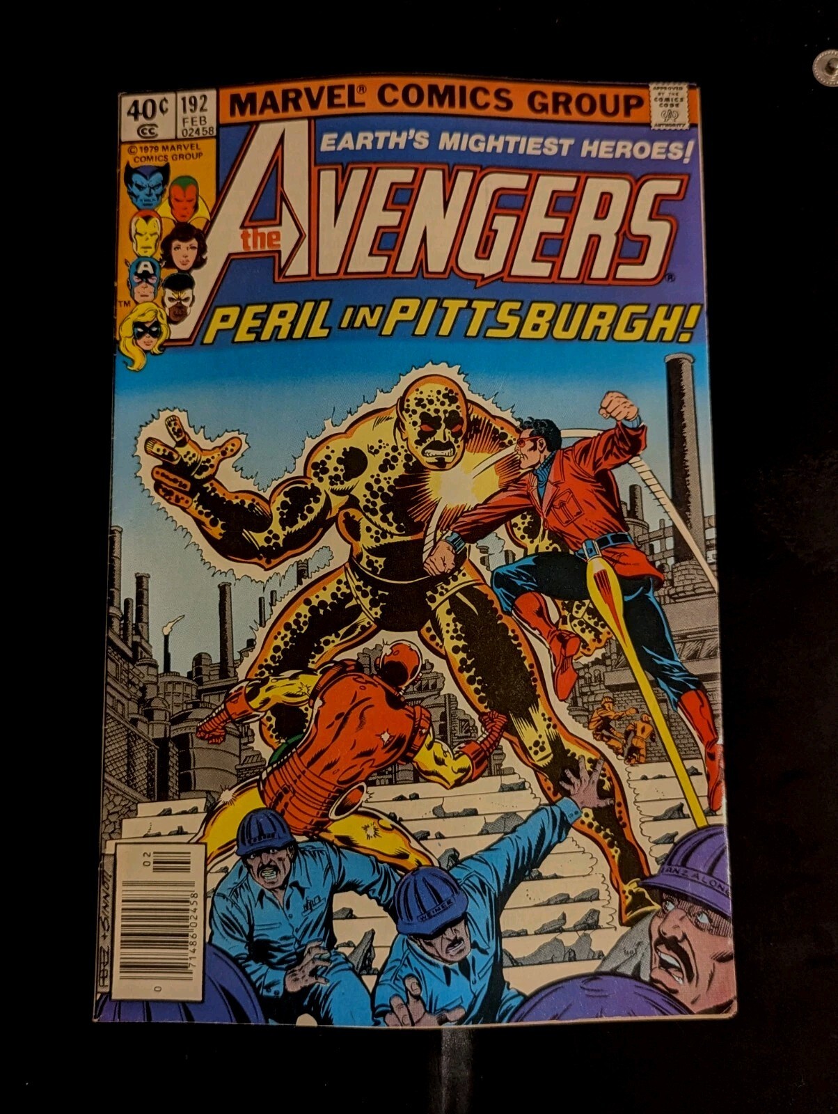 Avengers #192 Vol. 1 1980 Marvel Comics Newsstand Comic Book Near Mint