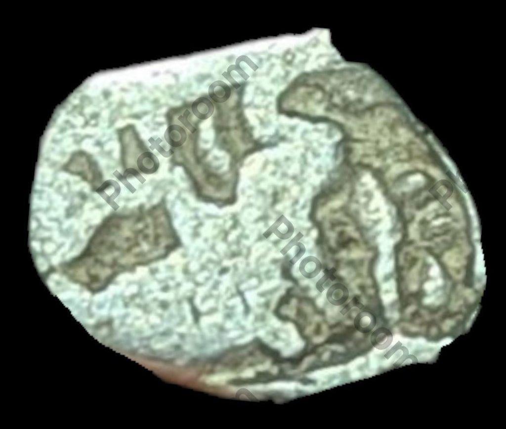 India Bengal INDUS Valley Mayuriyan Punch silver Coin 300 BC Dragon Symbol