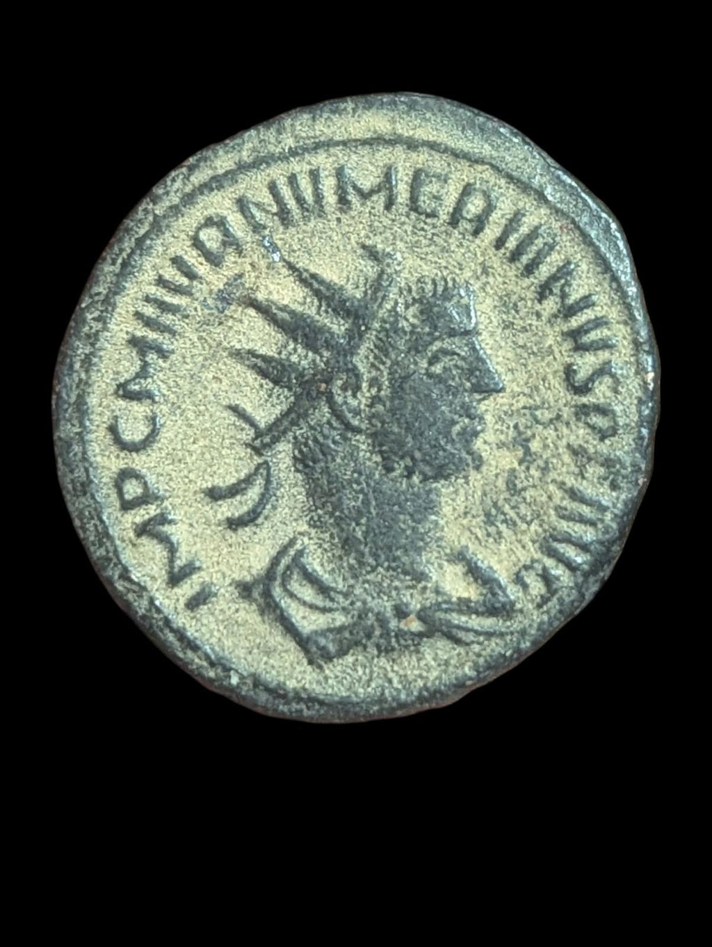 Ancient Roman NUMERIAN Antoninianus VIRTVS AVGG Antioch 283-284 AD, 4.5 G