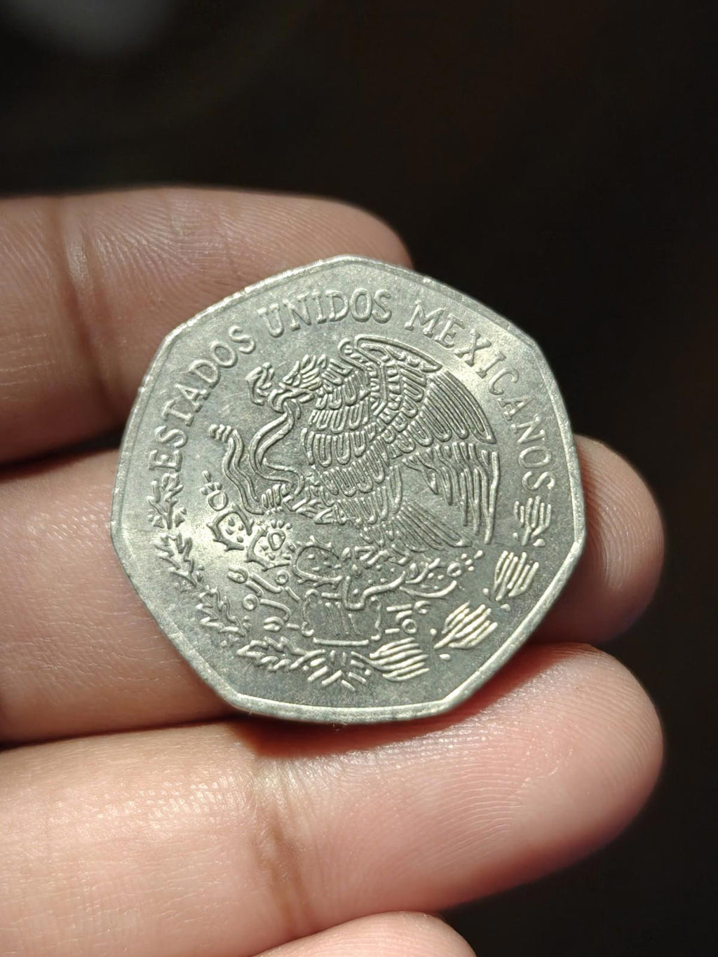 1982 Mexique Dix 10 Pesos Miguel Hidalgo Emblème National#